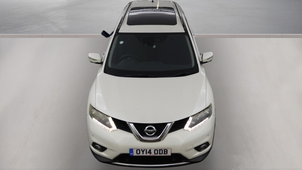 Nissan X-Trail 1.6 Dci N-tec Panroof Nav Camera Dab White #4