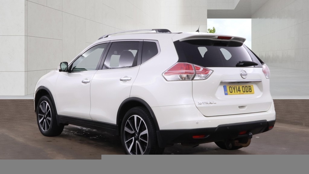 Nissan X-Trail 1.6 Dci N-tec Panroof Nav Camera Dab White #2