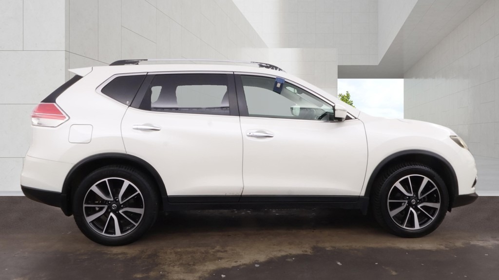 Nissan X-Trail 1.6 Dci N-tec Panroof Nav Camera Dab White #6
