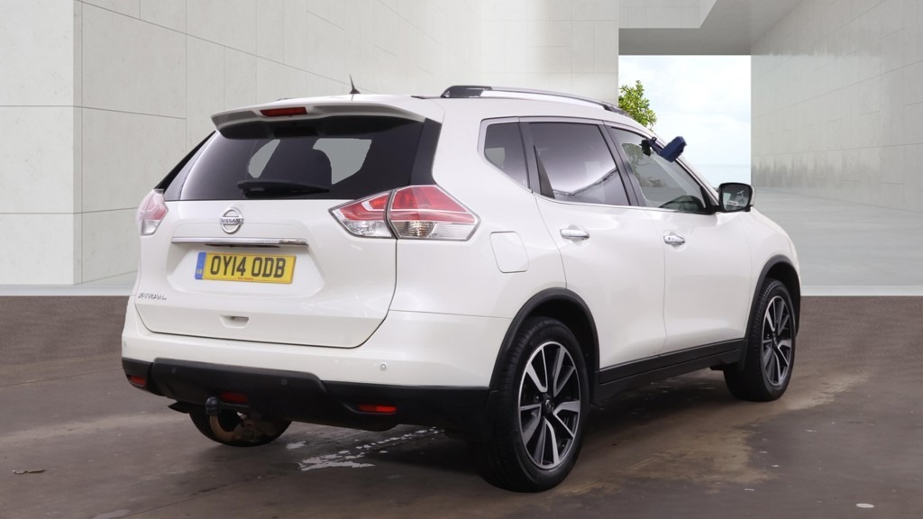 Nissan X-Trail 1.6 Dci N-tec Panroof Nav Camera Dab White #5