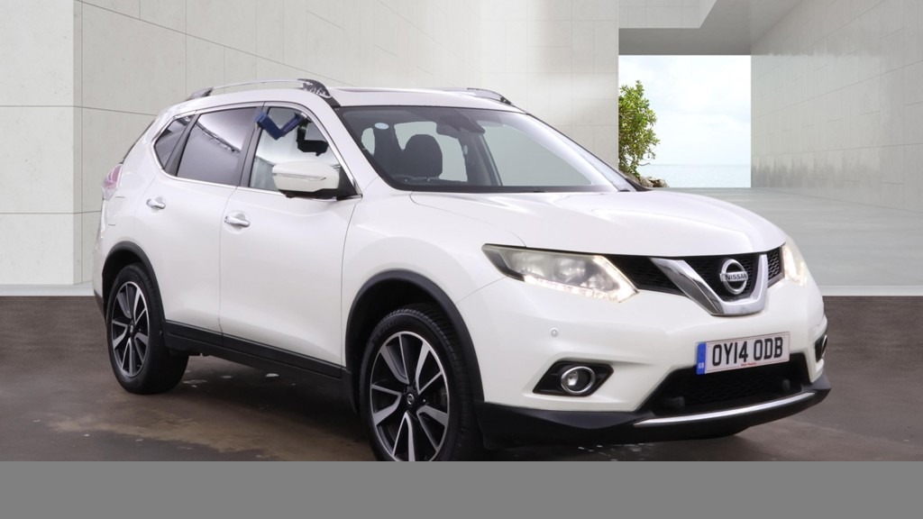 Nissan X-Trail 1.6 Dci N-tec Panroof Nav Camera Dab White