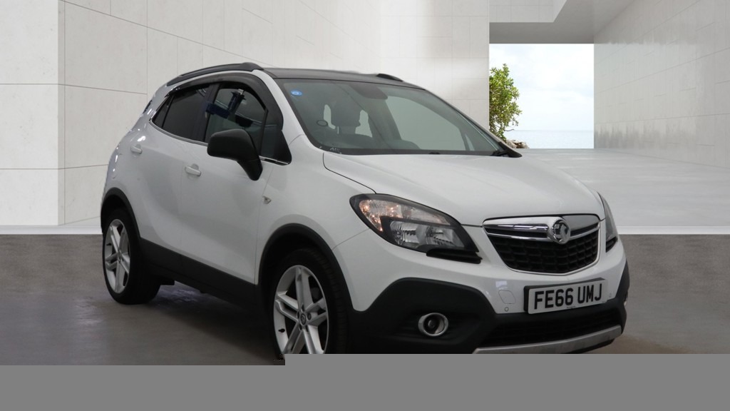 Vauxhall Mokka 1.6 Cdti Limited Edition 35 Tax Ulez 10 White