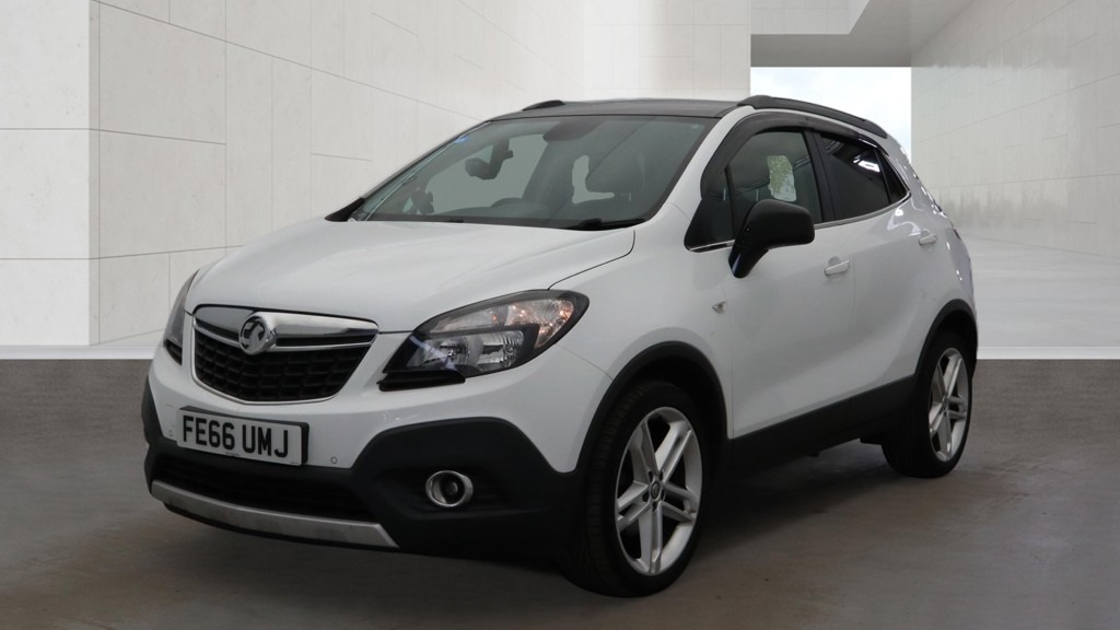 Vauxhall Mokka 1.6 Cdti Limited Edition 35 Tax Ulez 10 White #3