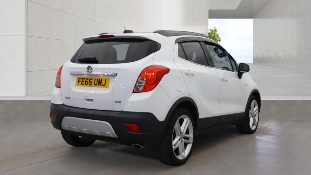 Vauxhall Mokka 1.6 Cdti Limited Edition 35 Tax Ulez 10 White #4