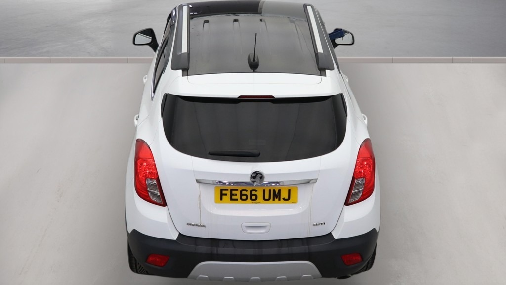 Vauxhall Mokka 1.4T Tech Line Red #8