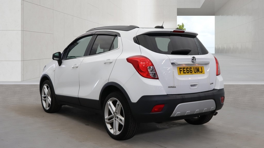 Vauxhall Mokka 1.6 Cdti Limited Edition 35 Tax Ulez 10 White #2