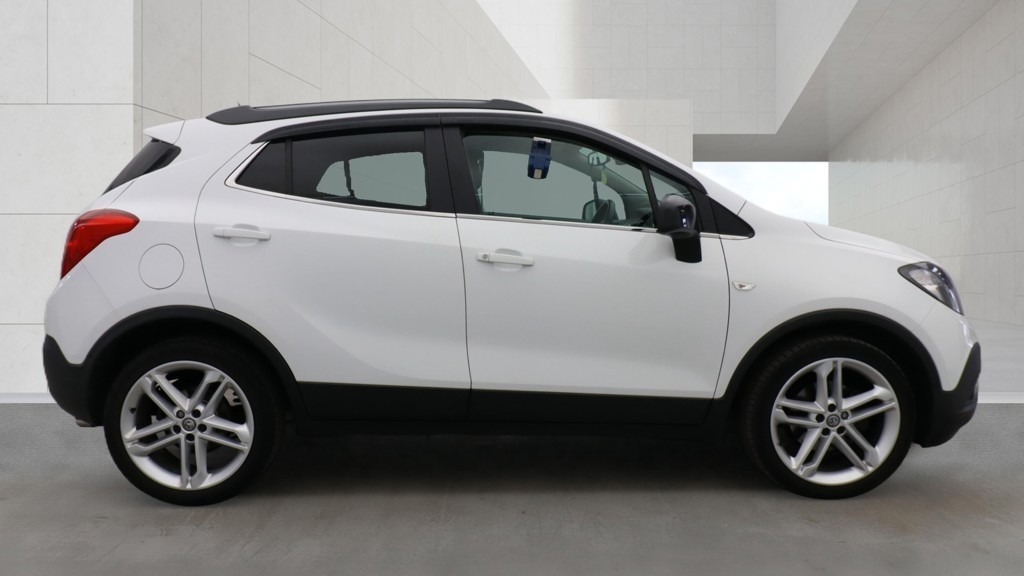Vauxhall Mokka 1.6 Cdti Limited Edition 35 Tax Ulez 10 White #5