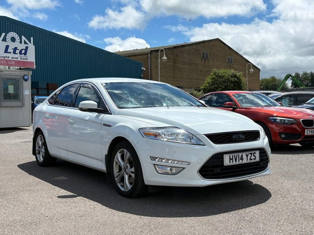 Ford Mondeo 2.0 Tdci 140 Titanium X Business Edition Na White