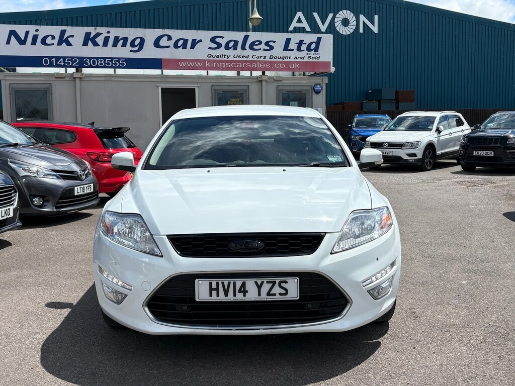 Ford Mondeo Hatchback Silver #18