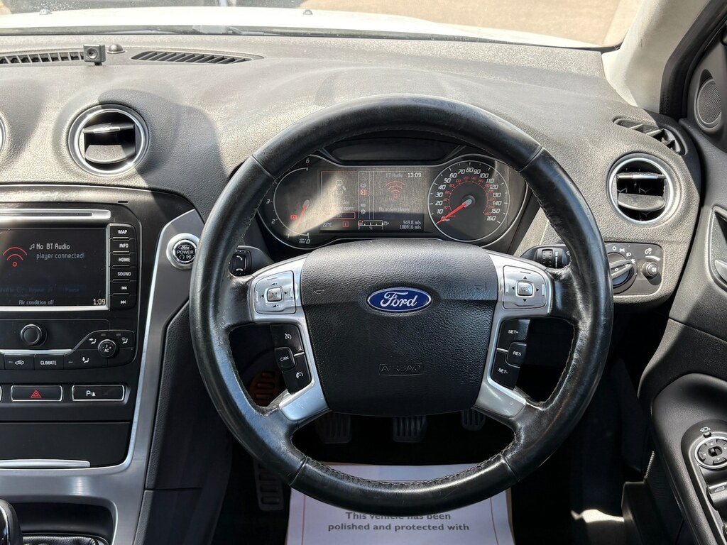 Ford Mondeo 2.0 Tdci 140 Titanium X Business Edition Na White #3