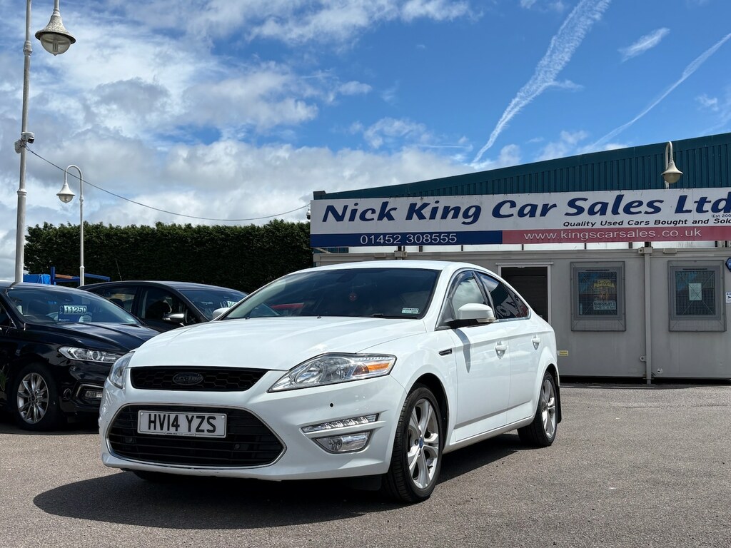 Ford Mondeo 2.0 Tdci 140 Titanium X Business Edition Na White #2