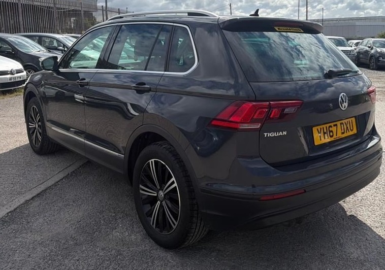 Volkswagen Tiguan R-line Blue #2