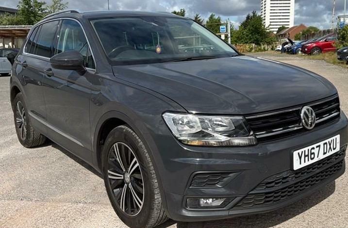 Volkswagen Tiguan 2.0 Tdi 150 Se Nav Ulez Dab Bluetooth Grey