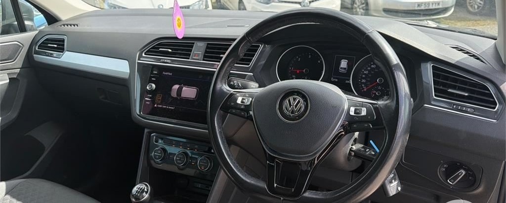 Volkswagen Tiguan R-line Blue #7