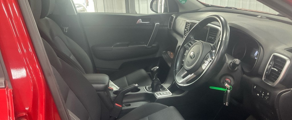 Kia Sportage 1.6 Crdi Mhev Isg 2 Nav Camera Ulez C Red #3
