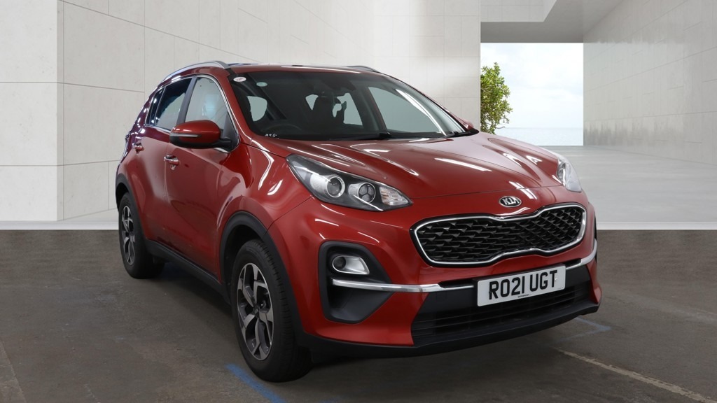 Kia Sportage 1.6 Crdi Mhev Isg 2 Nav Camera Ulez C Red