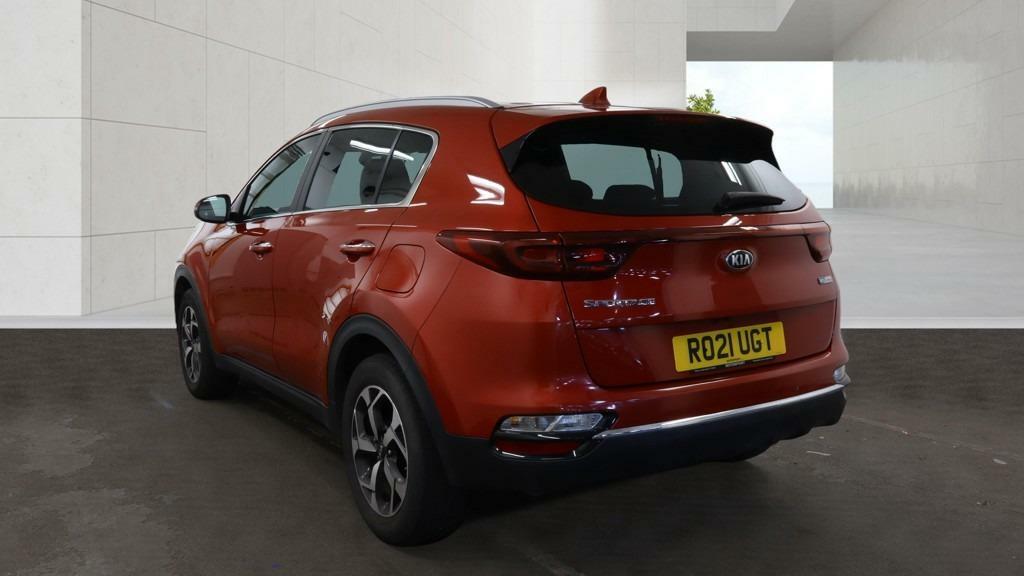 Kia Sportage 1.6 Crdi Mhev Isg 2 Nav Camera Ulez C Red #2