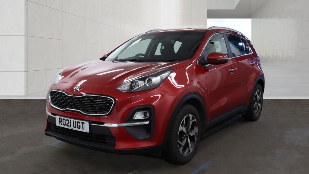 Kia Sportage 1.6 Crdi Mhev Isg 2 Nav Camera Ulez C Red #5