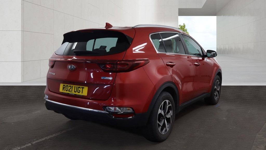 Kia Sportage 1.6 Crdi Mhev Isg 2 Nav Camera Ulez C Red #6