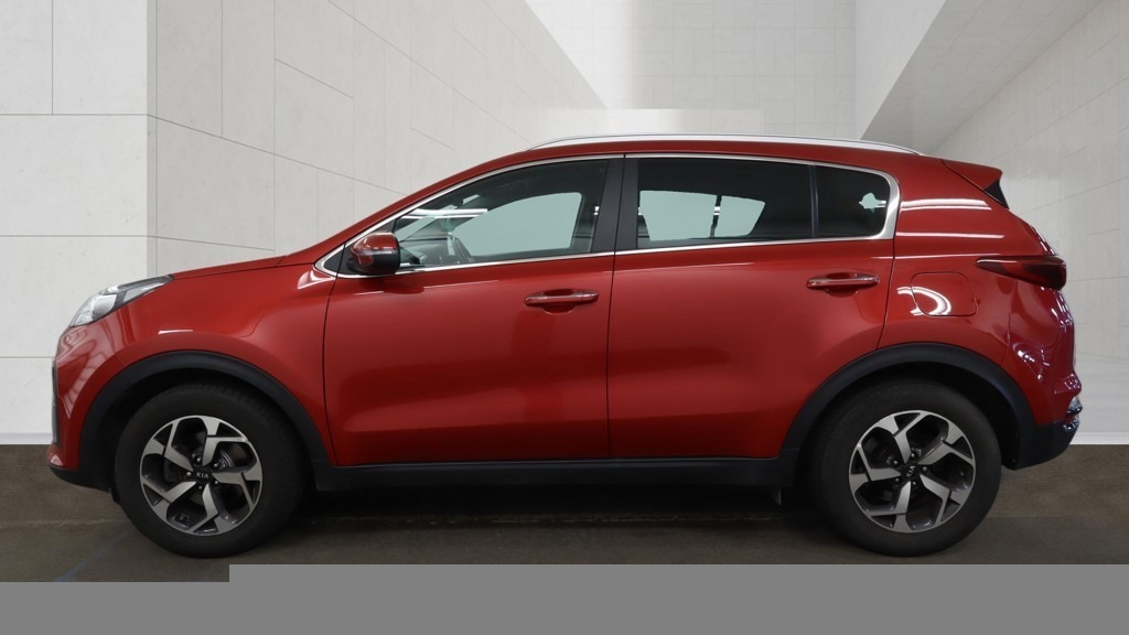 Kia Sportage Gt-line Isg Brown #7