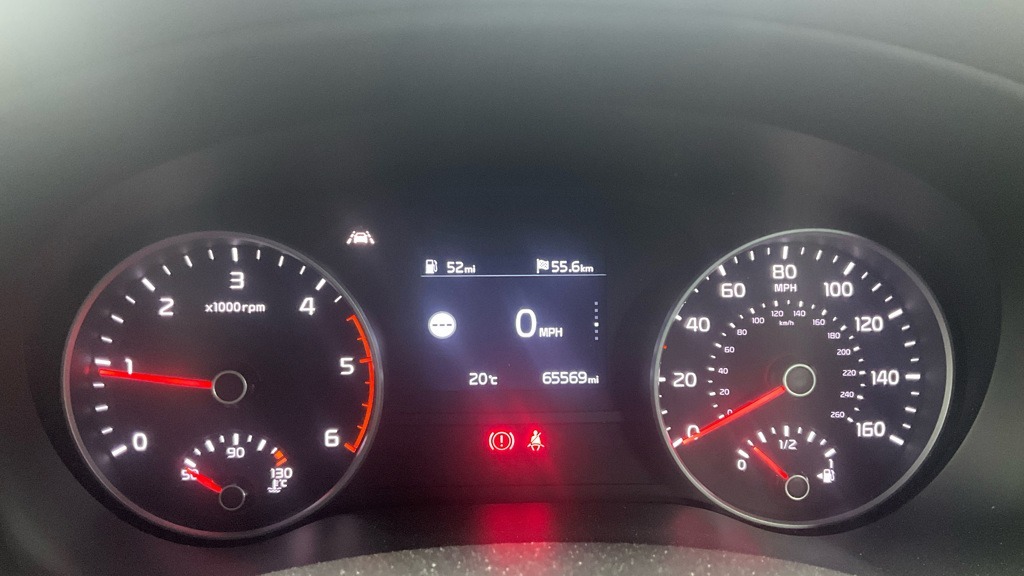 Kia Sportage Gt-line Isg Brown #10