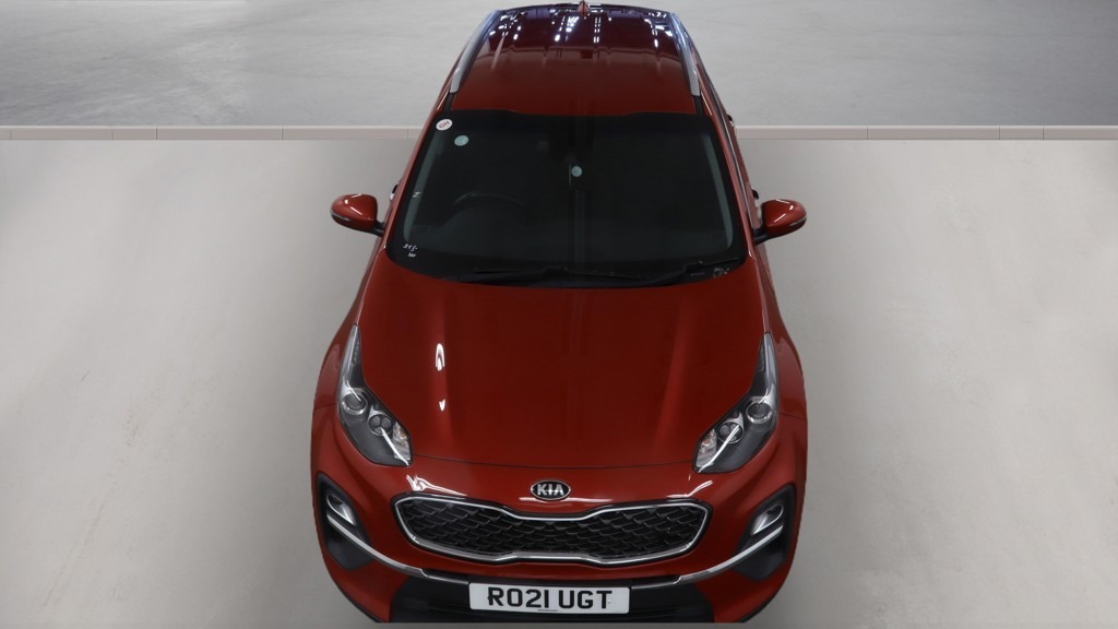 Kia Sportage Gt-line Isg Brown #8