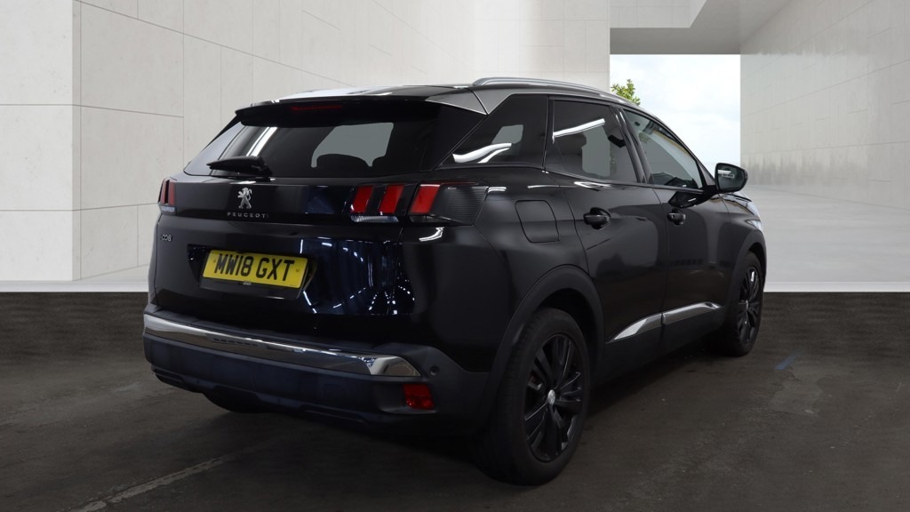 Peugeot 3008 1.5 Bluehdi Allure Eat8 Nav Camera Ulez Black #4