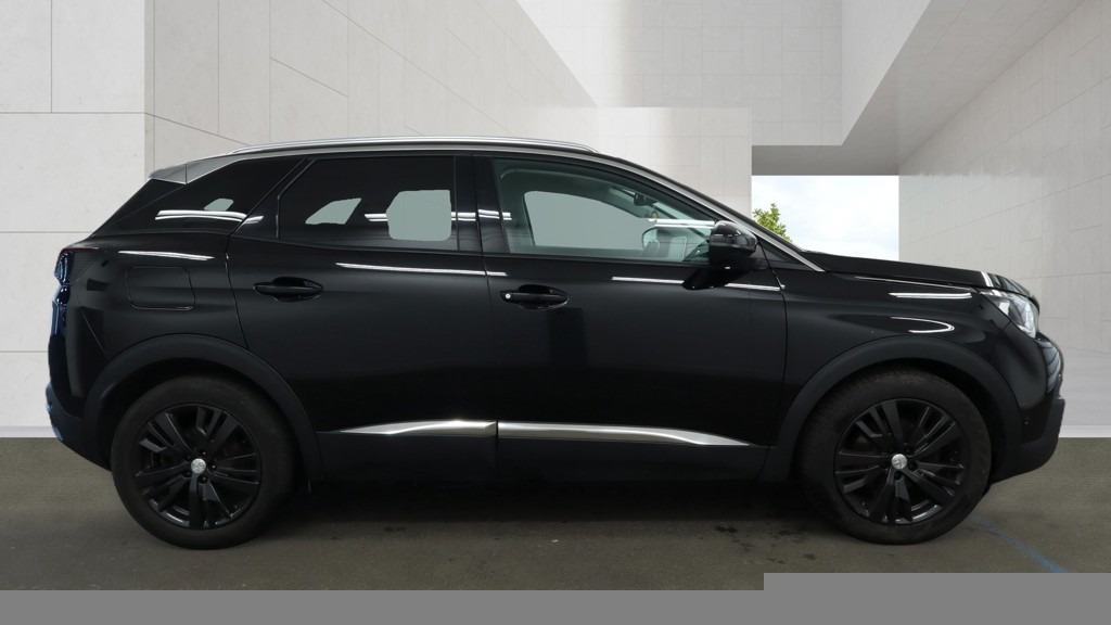 Peugeot 3008 1.5 Bluehdi Allure Eat8 Nav Camera Ulez Black #5