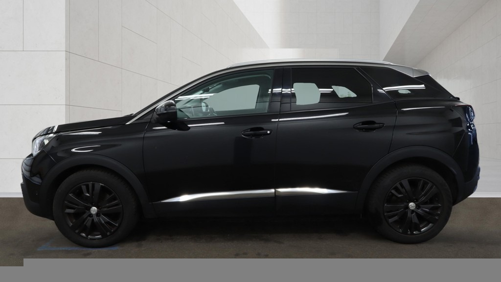 Peugeot 3008 1.5 Bluehdi Allure Eat8 Nav Camera Ulez Black #6