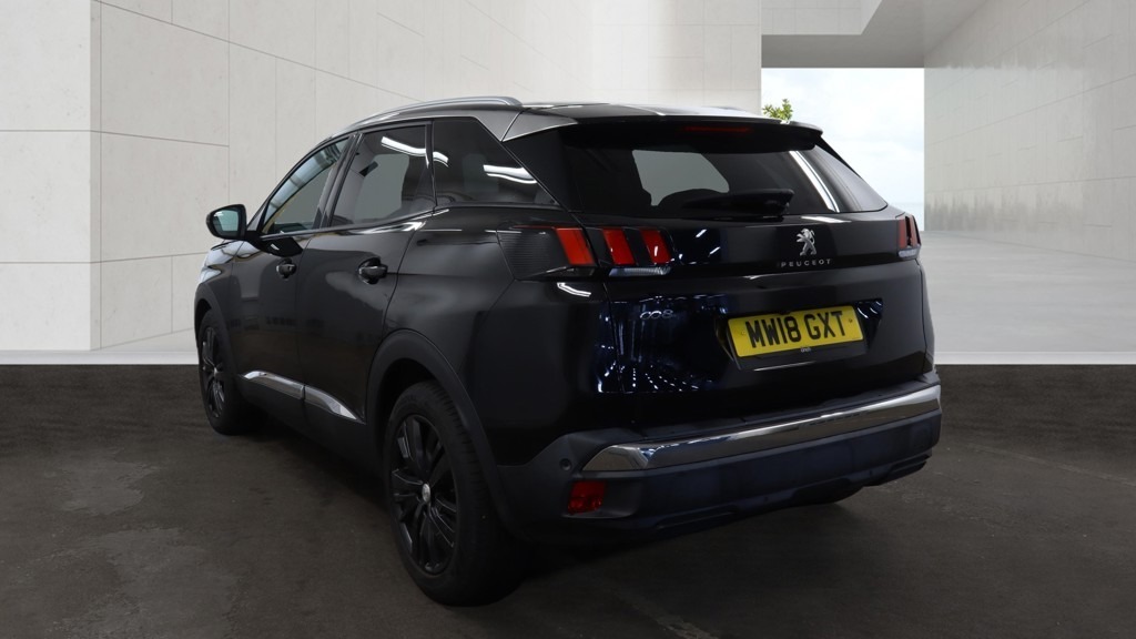 Peugeot 3008 1.5 Bluehdi Allure Eat8 Nav Camera Ulez Black #2