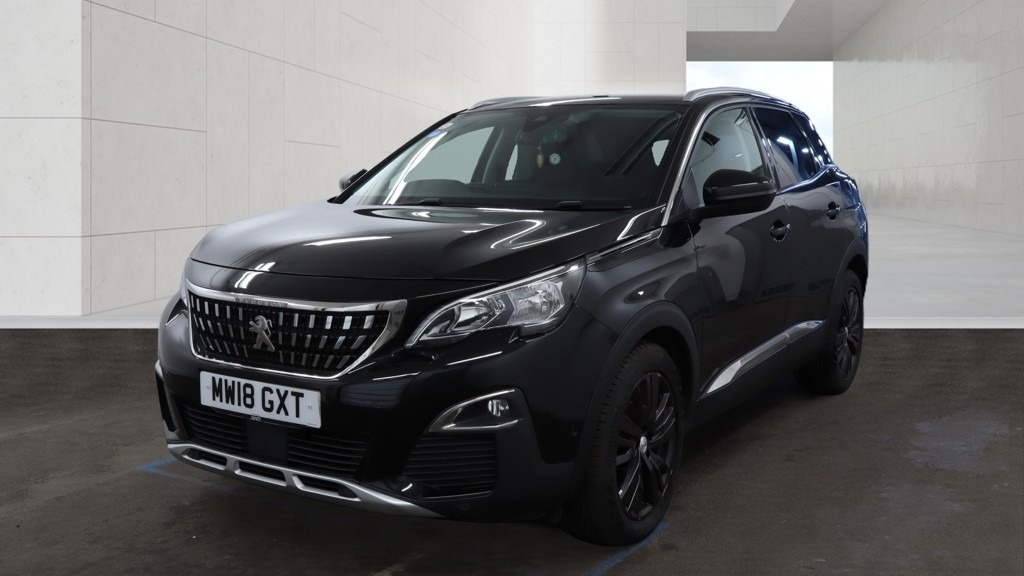 Peugeot 3008 1.5 Bluehdi Allure Eat8 Nav Camera Ulez Black #3