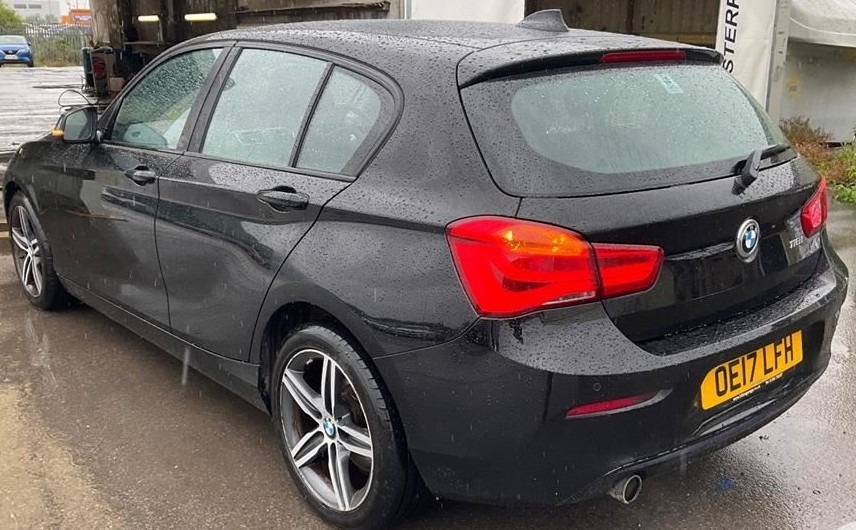 BMW 1 Series 118I Sport Step Nav Dab Bluetooth OE17LFH Black #2