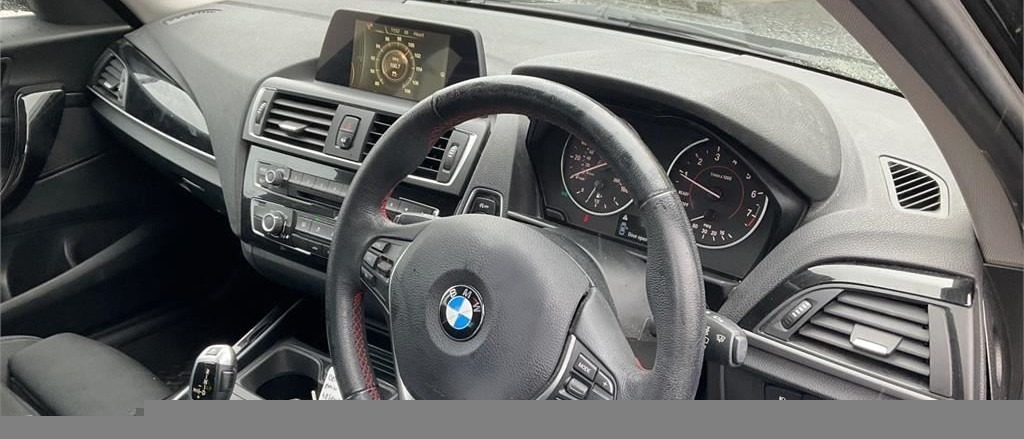 BMW 1 Series 118I Sport Step Nav Dab Bluetooth OE17LFH Black #3
