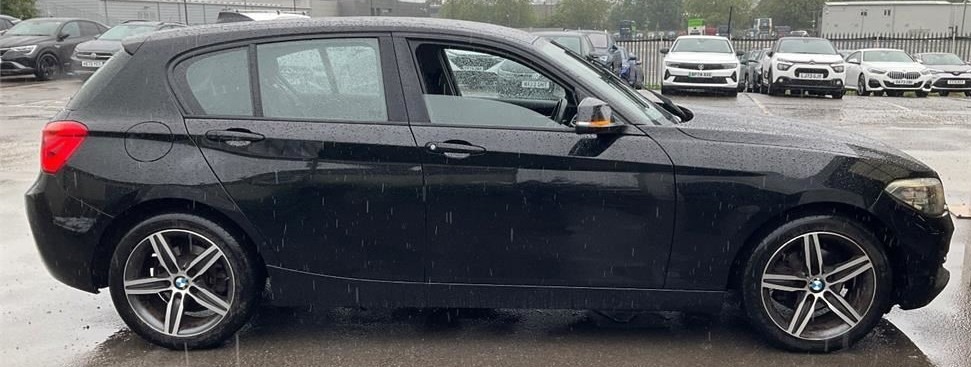 BMW 1 Series 118I Sport Step Nav Dab Bluetooth OE17LFH Black #5