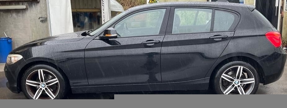BMW 1 Series 118I Sport Step Nav Dab Bluetooth OE17LFH Black #6