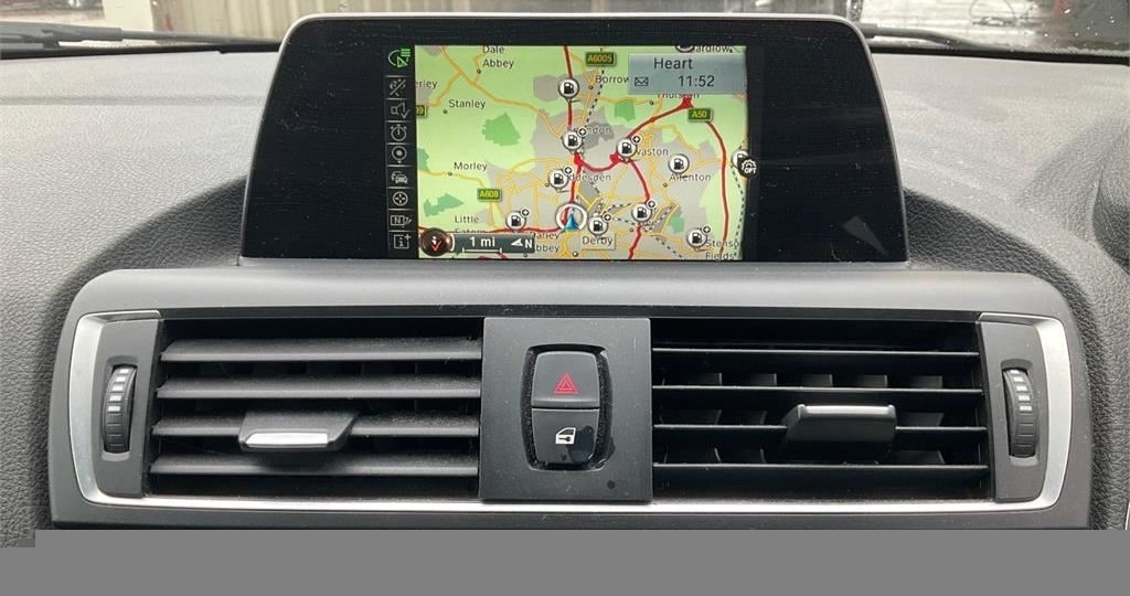BMW 1 Series 118I Sport Step Nav Dab Bluetooth OE17LFH Black #4