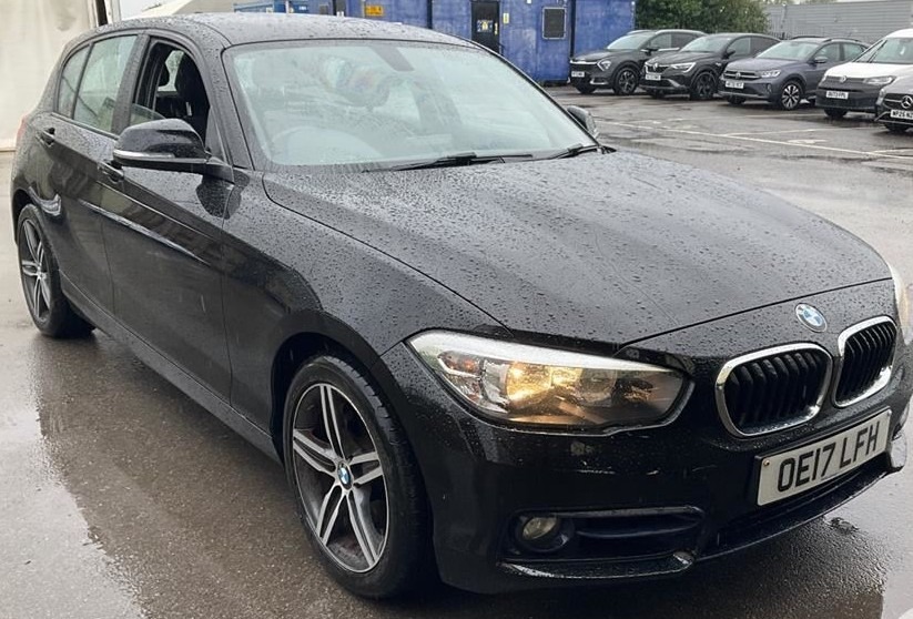 BMW 1 Series 118I Sport Step Nav Dab Bluetooth Black