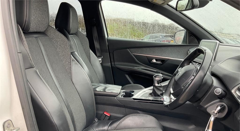 Peugeot 3008 1.5 Bluehdi Gt Line Nav Camera Ulez 7 White #6