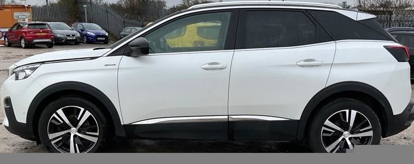 Peugeot 3008 1.5 Bluehdi Gt Line Nav Camera Ulez 7 White #4