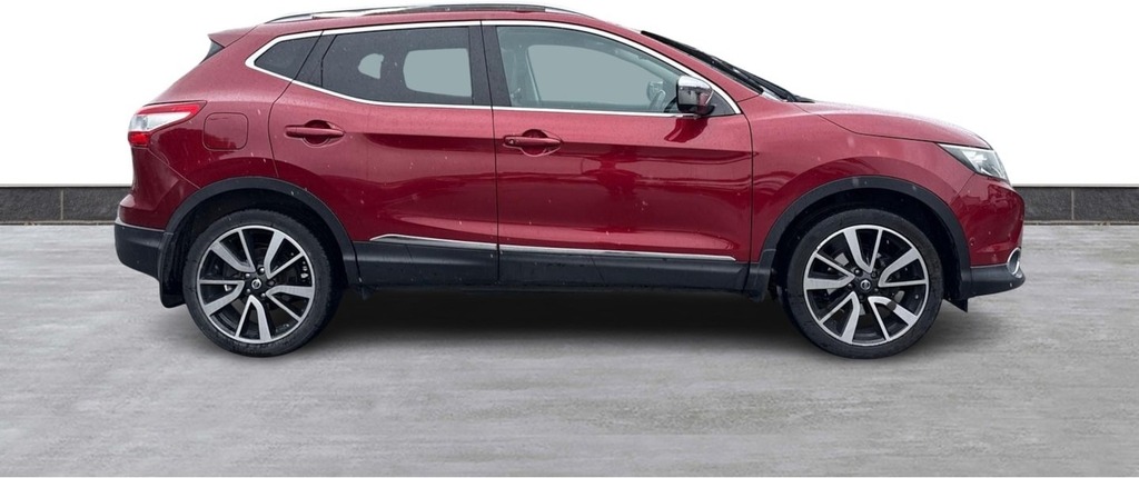 Nissan Qashqai 1.5 Dci Tekna Panroof Nav Camera 10 S LF64BLZ Red #5
