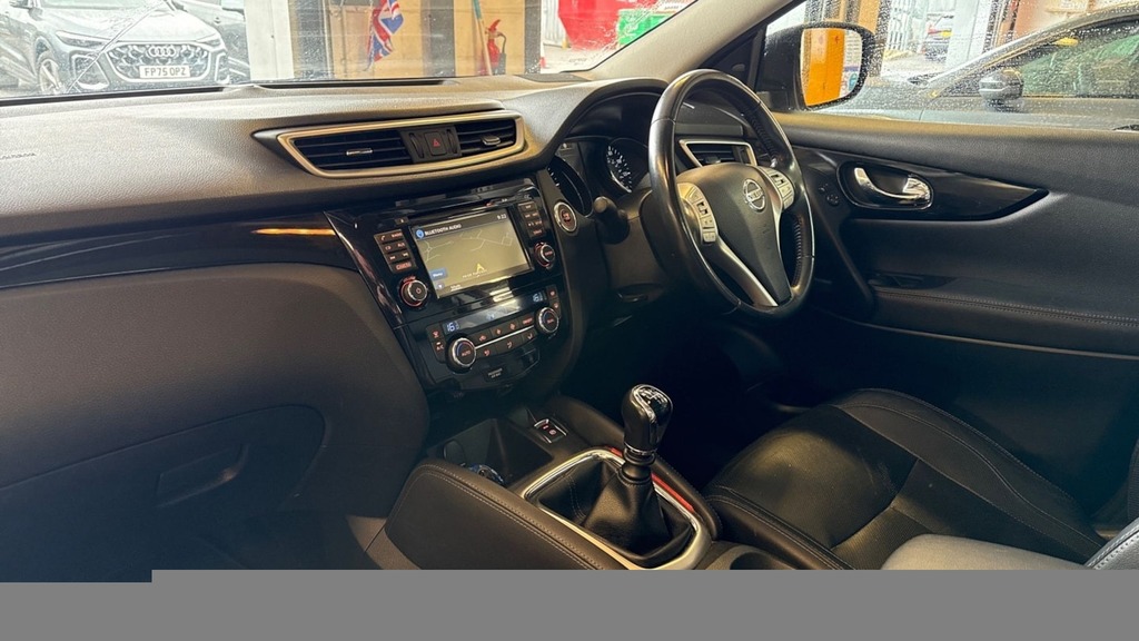 Nissan Qashqai Dci Tekna U725 Grey #9