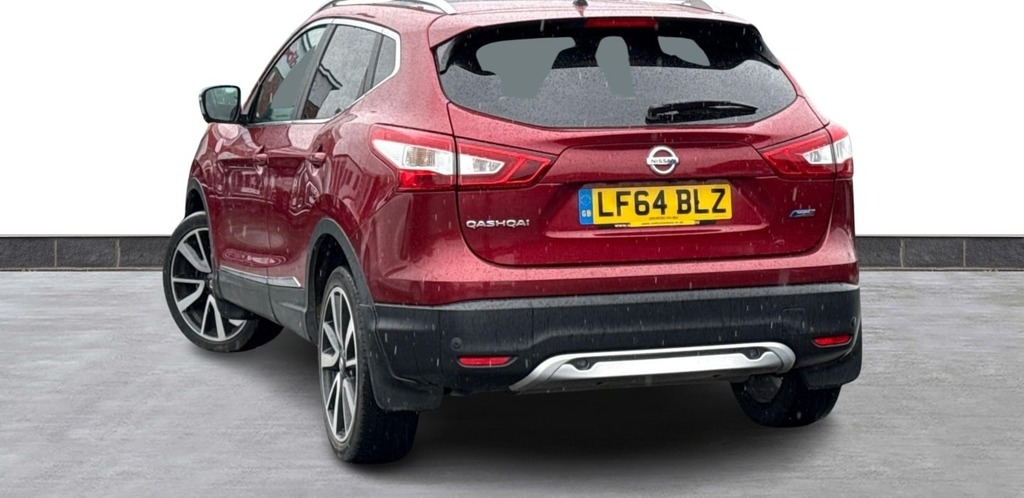 Nissan Qashqai 1.5 Dci Tekna Panroof Nav Camera 10 S Red #2
