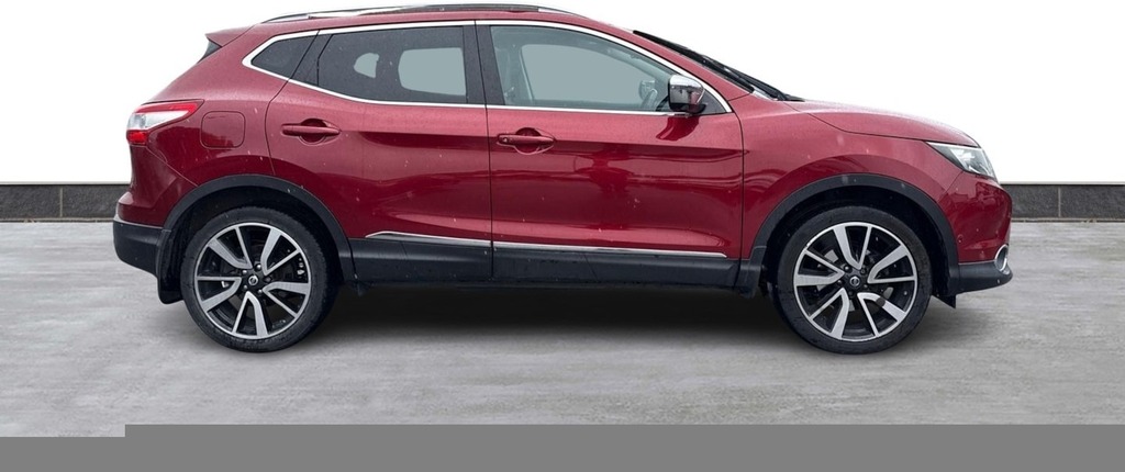 Nissan Qashqai 1.5 Dci Tekna Panroof Nav Camera 10 S Red #5