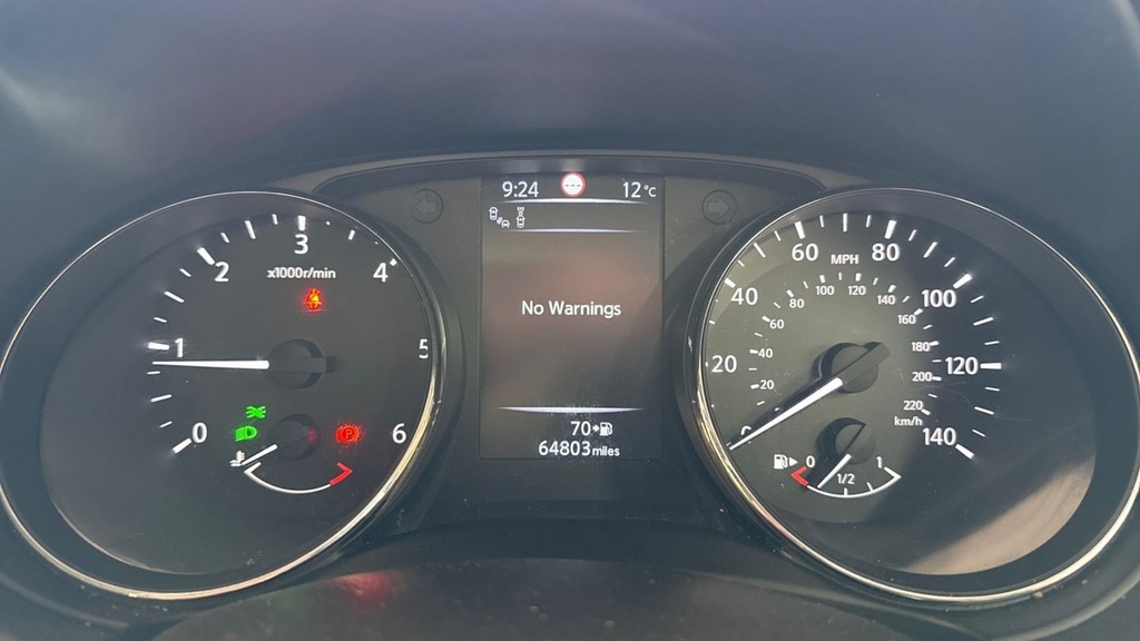 Nissan Qashqai Dci Tekna U725 Grey #8