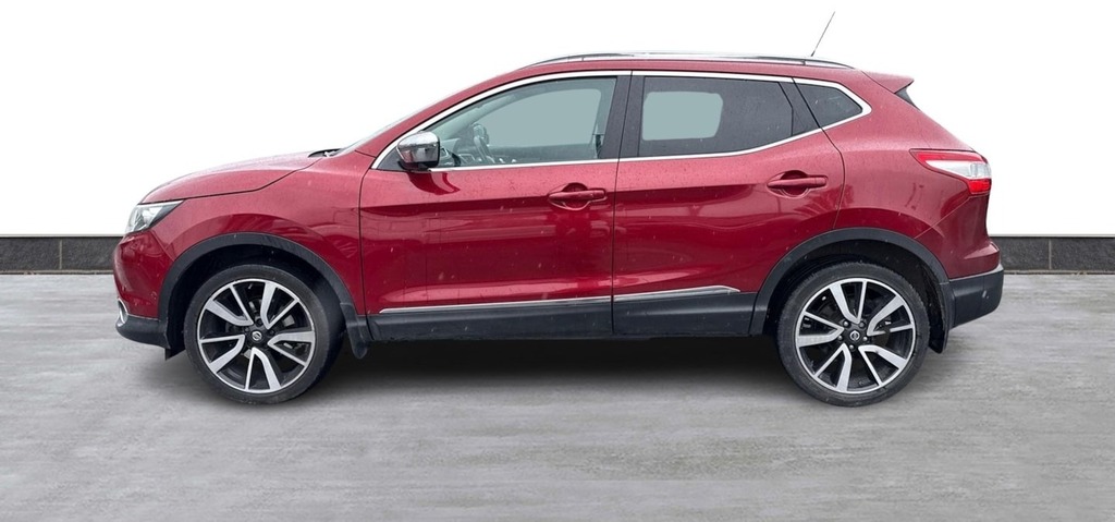Nissan Qashqai 1.5 Dci Tekna Panroof Nav Camera 10 S Red #6