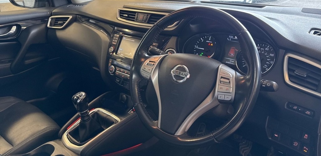 Nissan Qashqai Dci Tekna U725 Grey #7