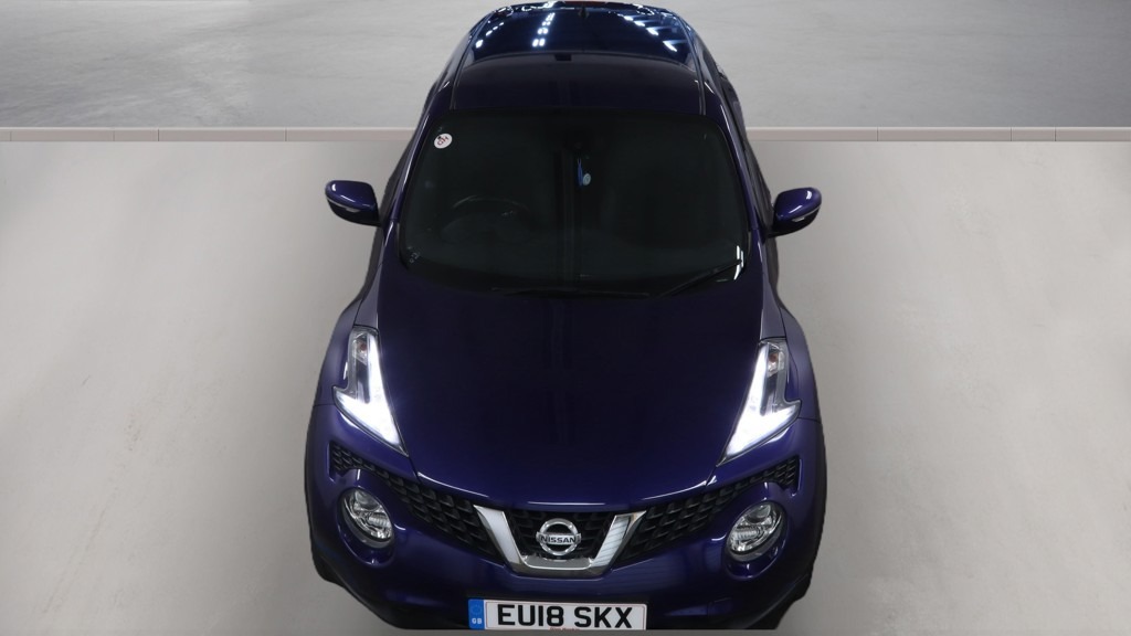 Nissan Juke Hatchback Grey #8