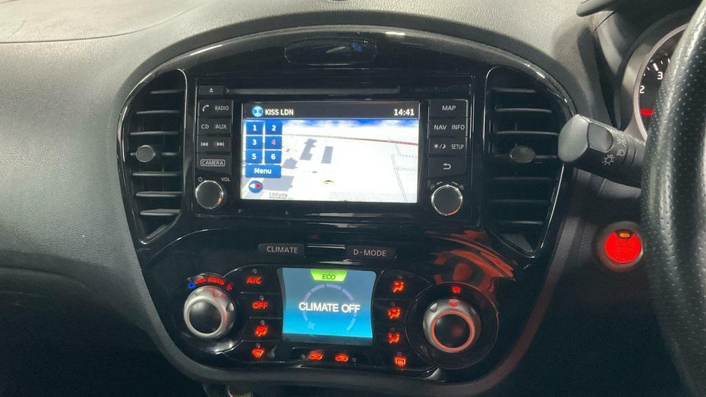Nissan Juke 1.2 Dig-t N-connecta Nav Camera Dab U Blue #3