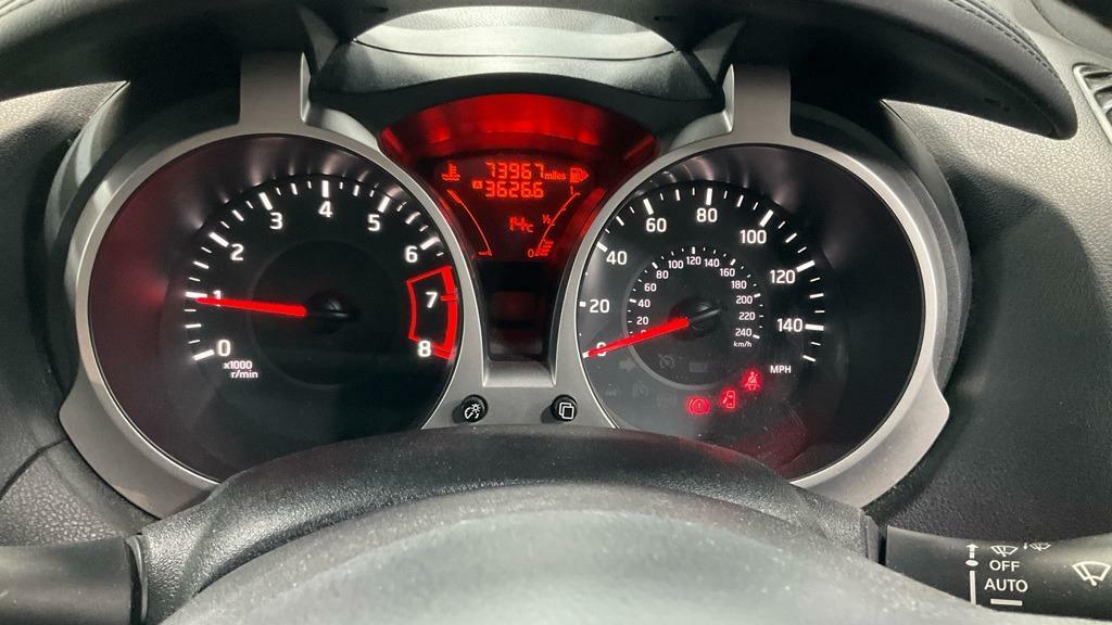 Nissan Juke Hatchback Grey #11
