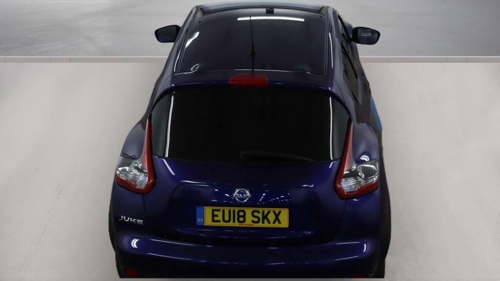 Nissan Juke Hatchback Grey #9